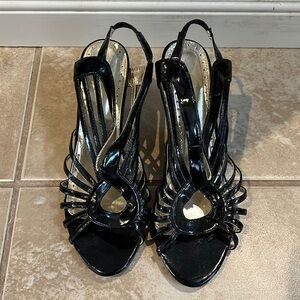 💥4 for $25💥 Strappy black Sandal
